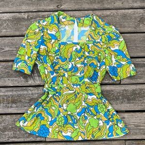 Vintage Tunic Top